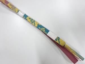 未使用品　正絹　高麗　手組帯締め